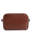 Bolsa Transversal Couro Marrom Escuro - imagem 4