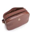 Bolsa Transversal Couro Marrom Escuro - imagem 5