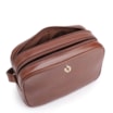 Bolsa Transversal Couro Marrom Escuro - imagem 5