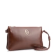 Bolsa Transversal Couro Marrom Escuro - imagem 3
