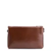 Bolsa Transversal Couro Marrom Escuro - imagem 4