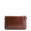 Bolsa Transversal Couro Marrom Escuro - imagem 4