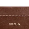  Bolsa Transversal Couro Marrom Escuro - imagem 6