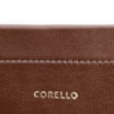  Bolsa Transversal Couro Marrom Escuro - imagem 6