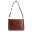 Bolsa Transversal Couro Marrom Escuro - imagem 4
