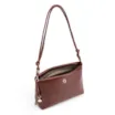Bolsa Transversal Couro Marrom Escuro - imagem 5