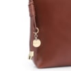 Bolsa Transversal Couro Marrom Escuro - imagem 6