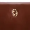 Bolsa Transversal Couro Marrom Escuro - imagem 7