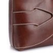 Bolsa Transversal Couro Marrom Escuro - imagem 6