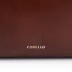 Bolsa Transversal Couro Marrom Escuro - imagem 7