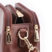 Bolsa Transversal Couro Marrom Escuro - imagem 5