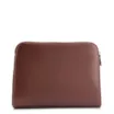 Bolsa Transversal Couro Marrom Escuro - imagem 3