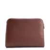 Bolsa Transversal Couro Marrom Escuro - imagem 3