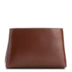 Bolsa Transversal Couro Marrom Escuro - imagem 3