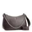 Bolsa Transversal Couro Marrom Escuro - imagem 2