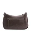 Bolsa Transversal Couro Marrom Escuro - imagem 3