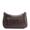 Bolsa Transversal Couro Marrom Escuro - imagem 3