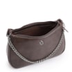 Bolsa Transversal Couro Marrom Escuro - imagem 4