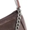 Bolsa Transversal Couro Marrom Escuro - imagem 5