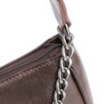 Bolsa Transversal Couro Marrom Escuro - imagem 5