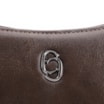Bolsa Transversal Couro Marrom Escuro - imagem 6