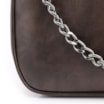 Bolsa Transversal Couro Marrom Escuro - imagem 8