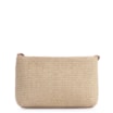 Bolsa Transversal Couro Marrom/Ráfia - imagem 3