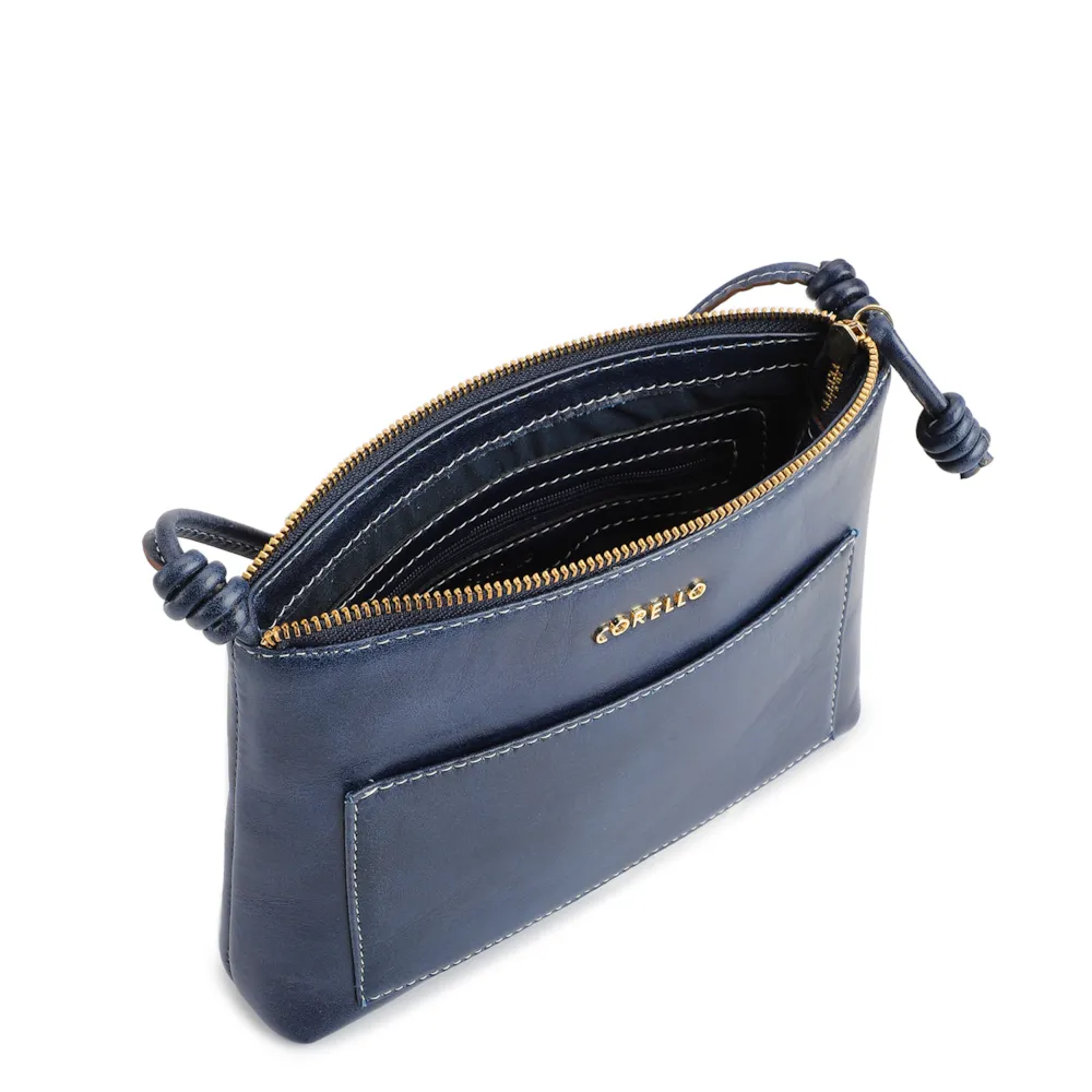 Bolsa Transversal Couro Netuno - imagem 4