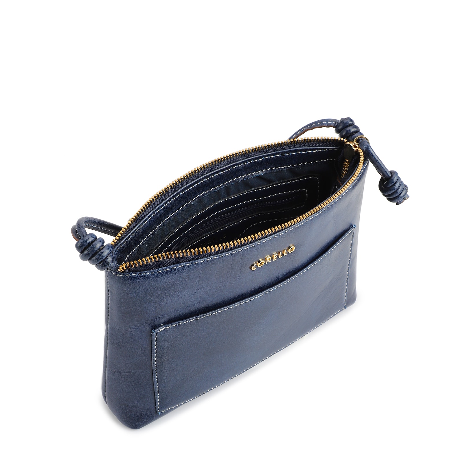Bolsa Transversal Couro Netuno