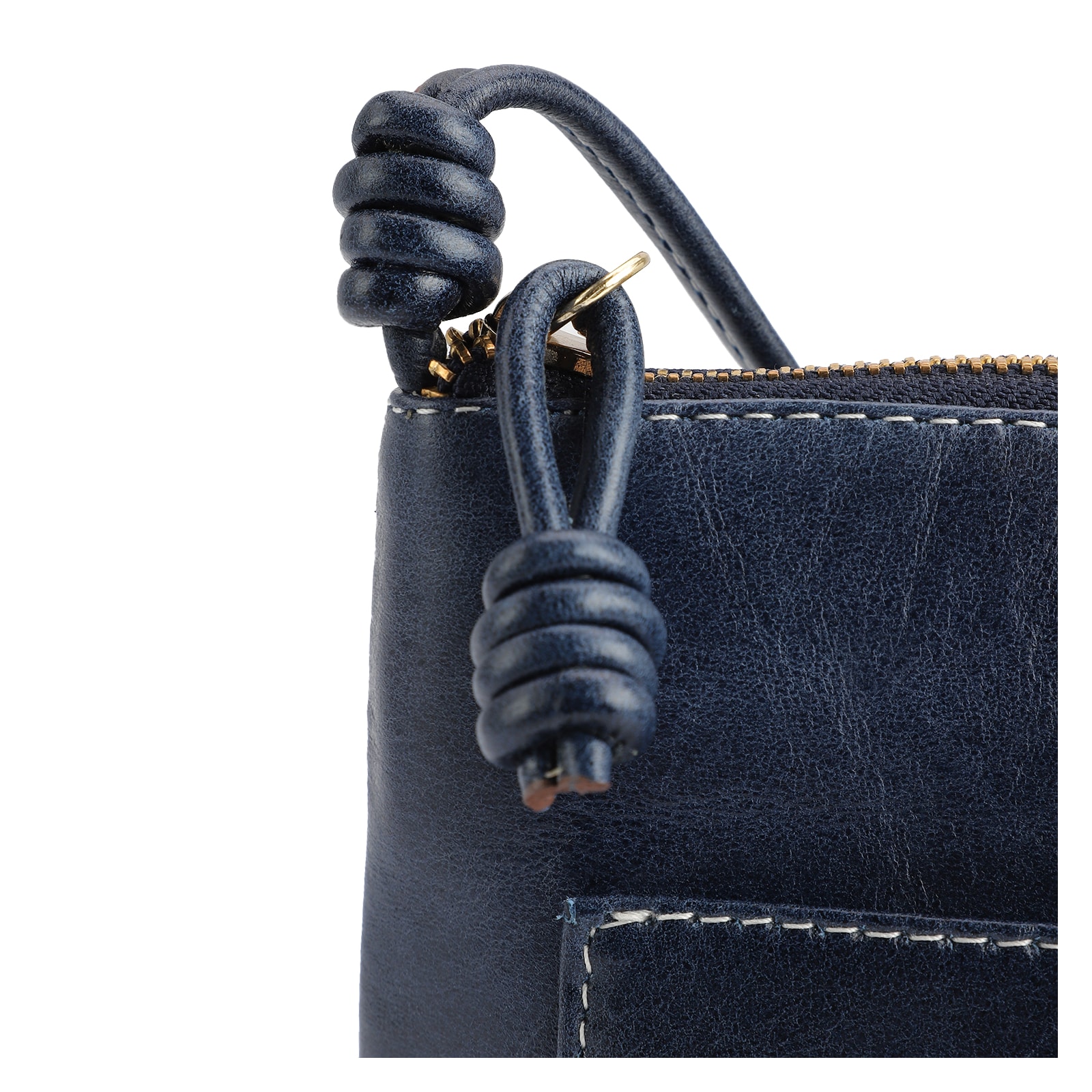 Bolsa Transversal Couro Netuno