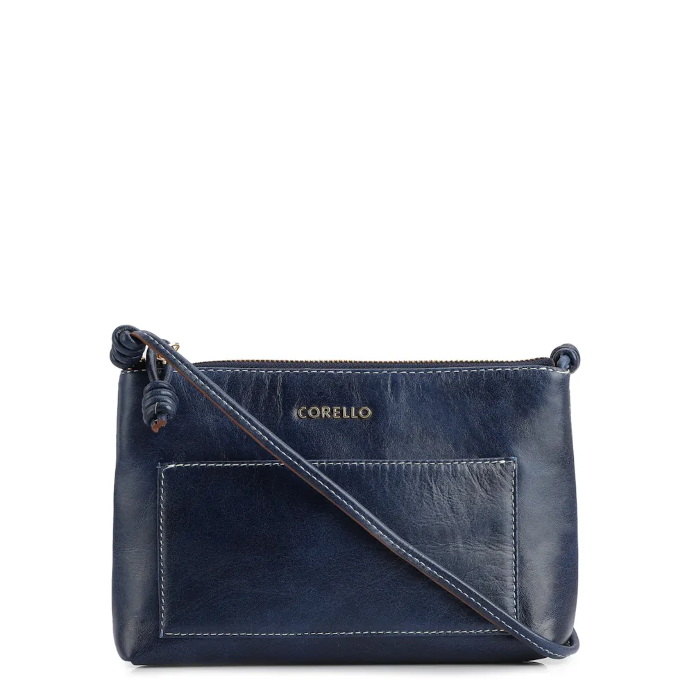 Bolsa Transversal Couro Netuno