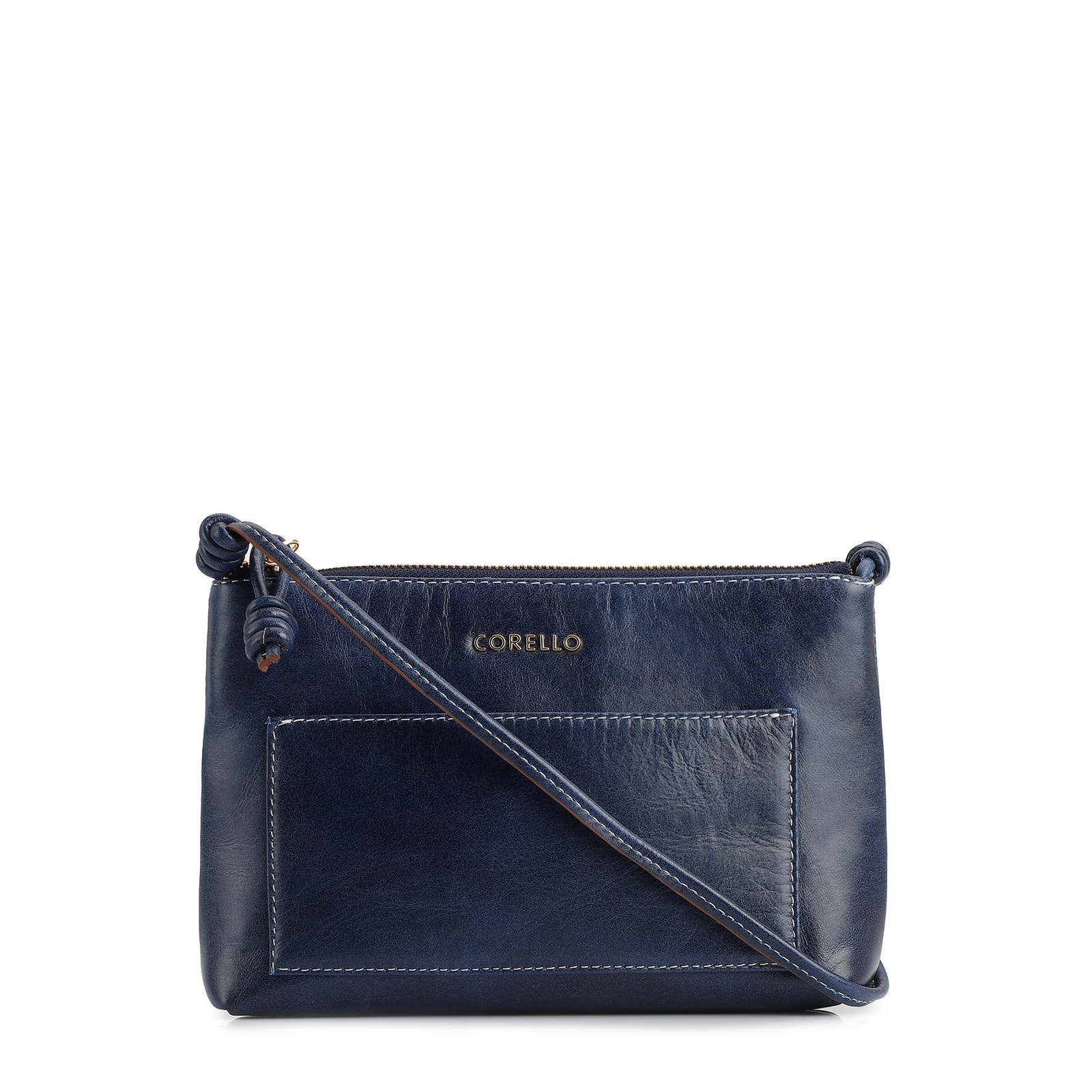 Bolsa Transversal Couro Netuno