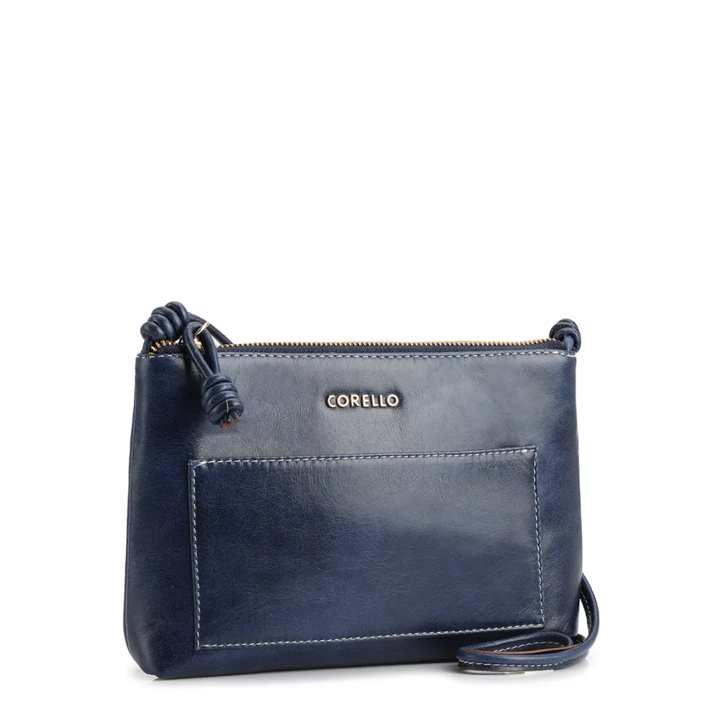 Bolsa Transversal Couro Netuno - imagem 2