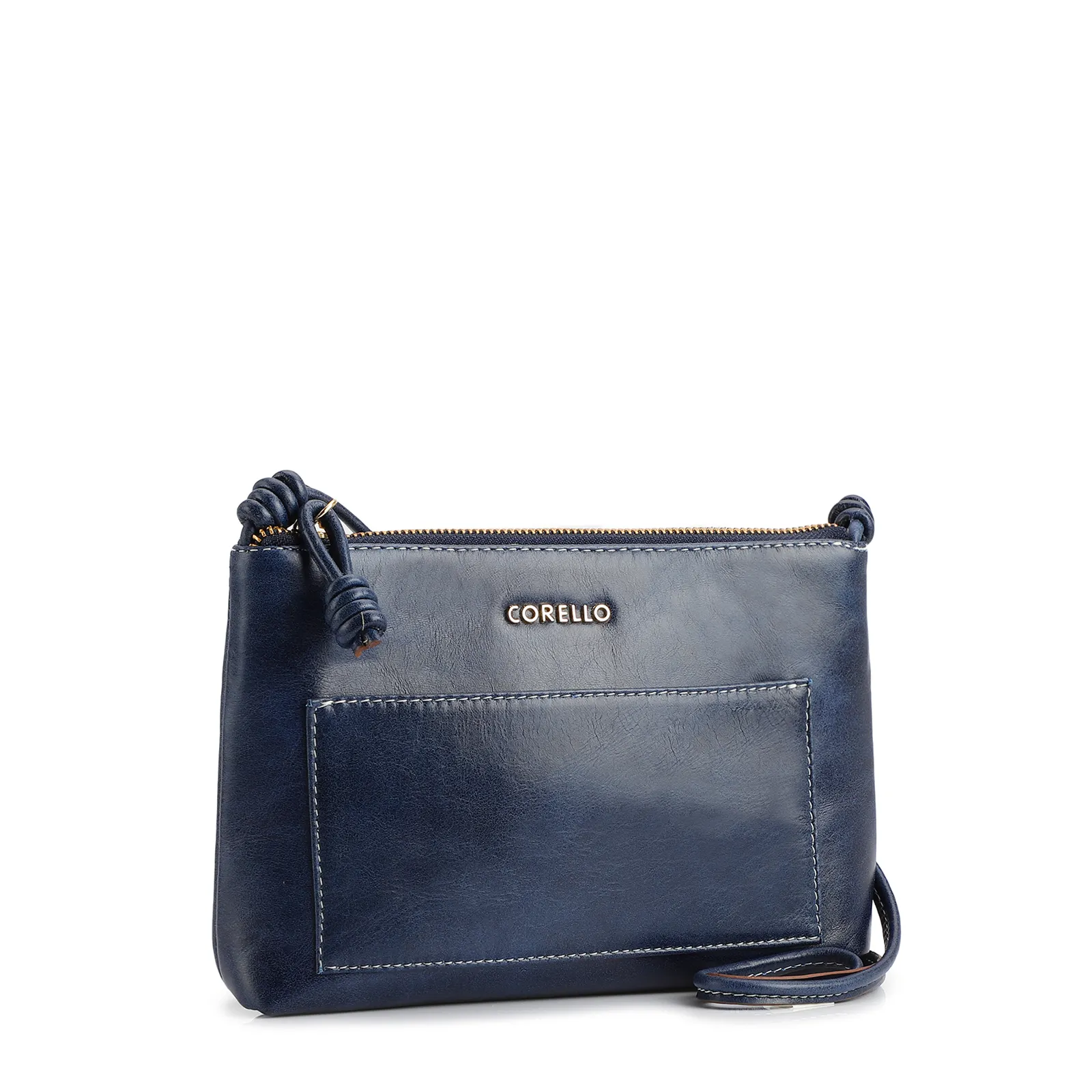 Bolsa Transversal Couro Netuno