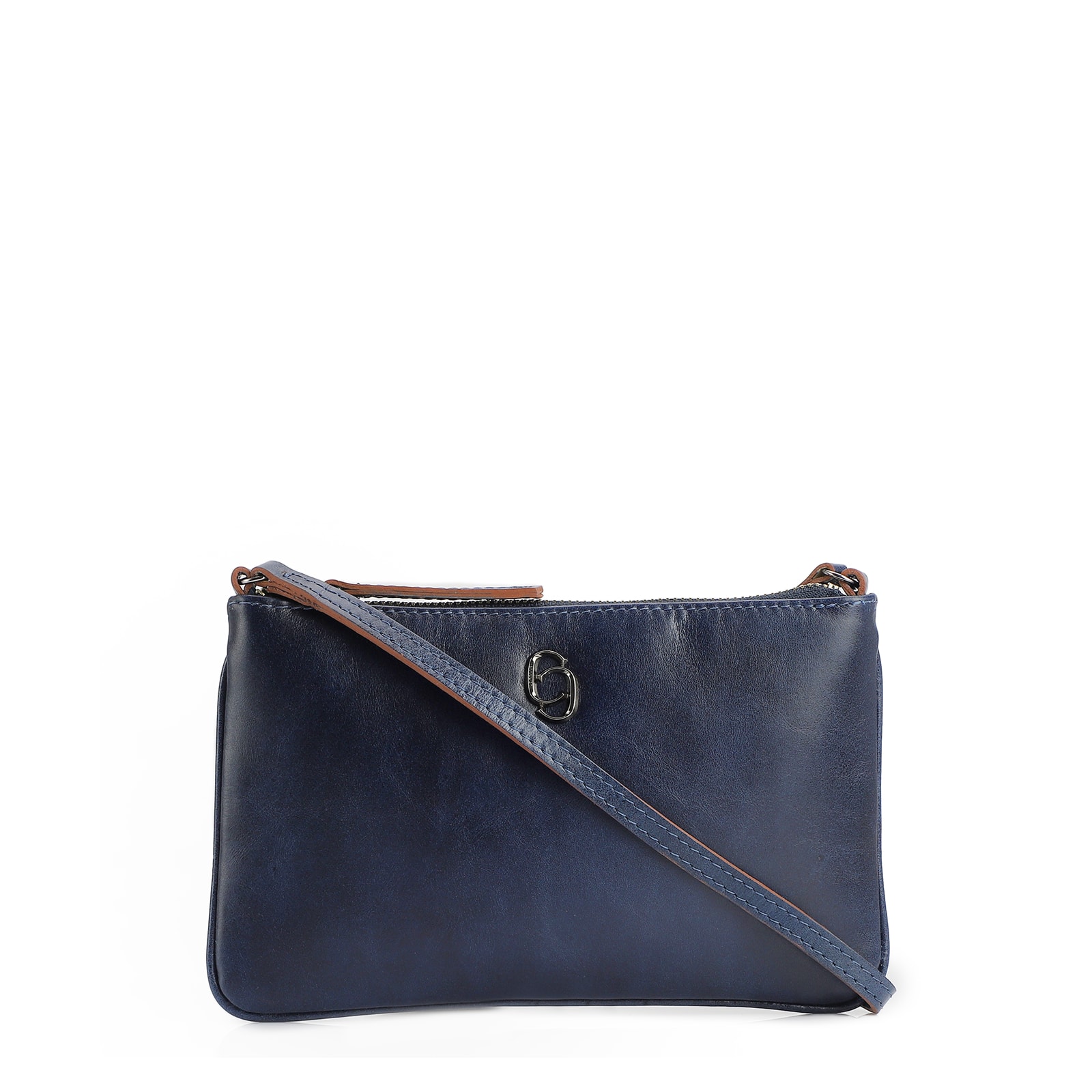 Bolsa Transversal Couro Netuno