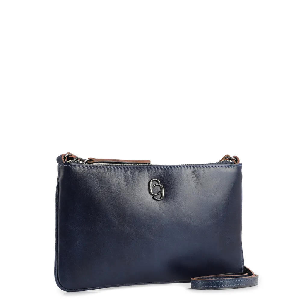 Bolsa Transversal Couro Netuno - imagem 2