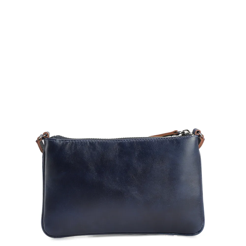 Bolsa Transversal Couro Netuno - imagem 3