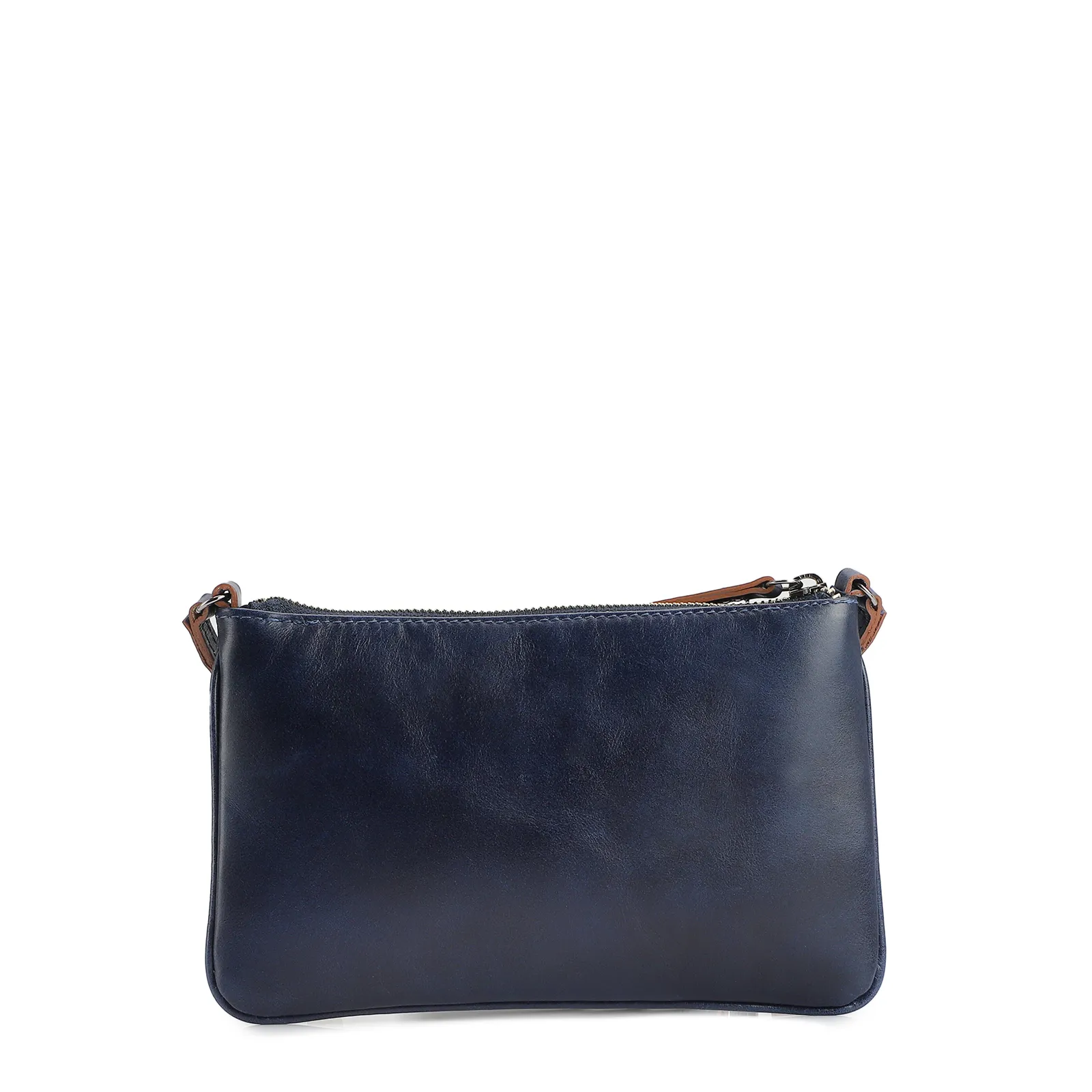 Bolsa Transversal Couro Netuno