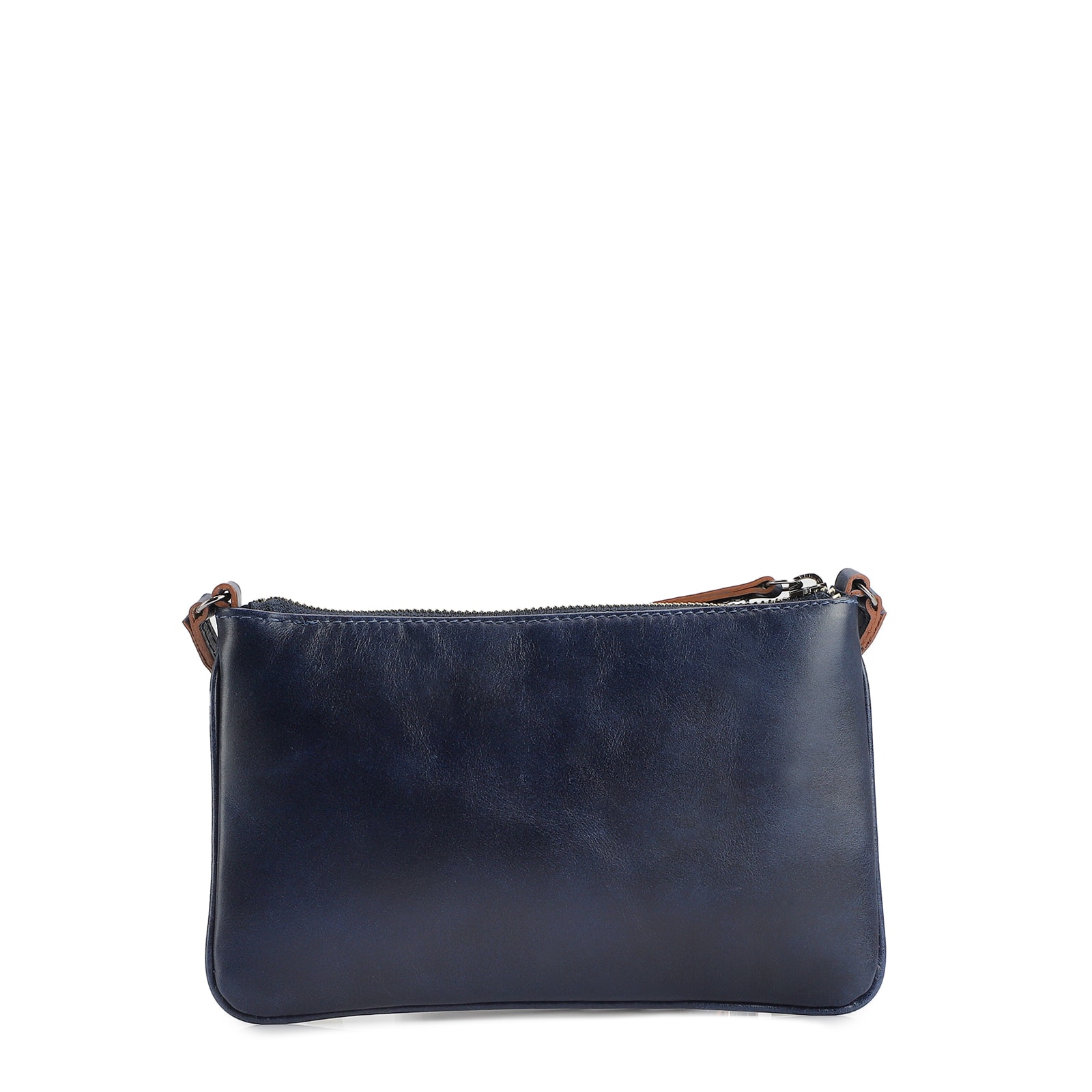 Bolsa Transversal Couro Netuno