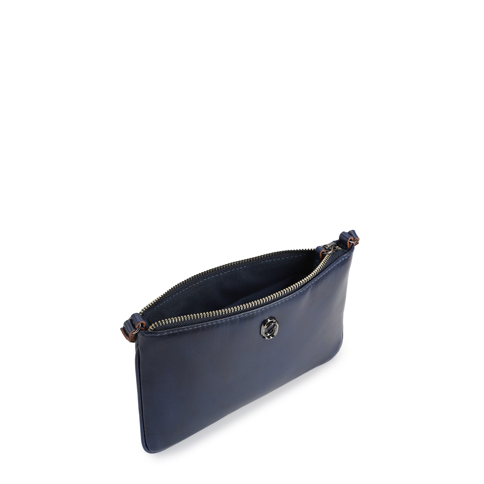 Bolsa Transversal Couro Netuno