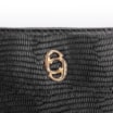 Bolsa Transversal Couro New Lezard Preto/Couro Preto - imagem 6