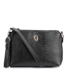 Bolsa Transversal Couro New Lezard Preto/Couro Preto - imagem 1