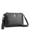 Bolsa Transversal Couro New Lezard Preto/Couro Preto - imagem 2