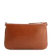 Bolsa Transversal Couro New Lezard Preto/Couro Preto - imagem 3