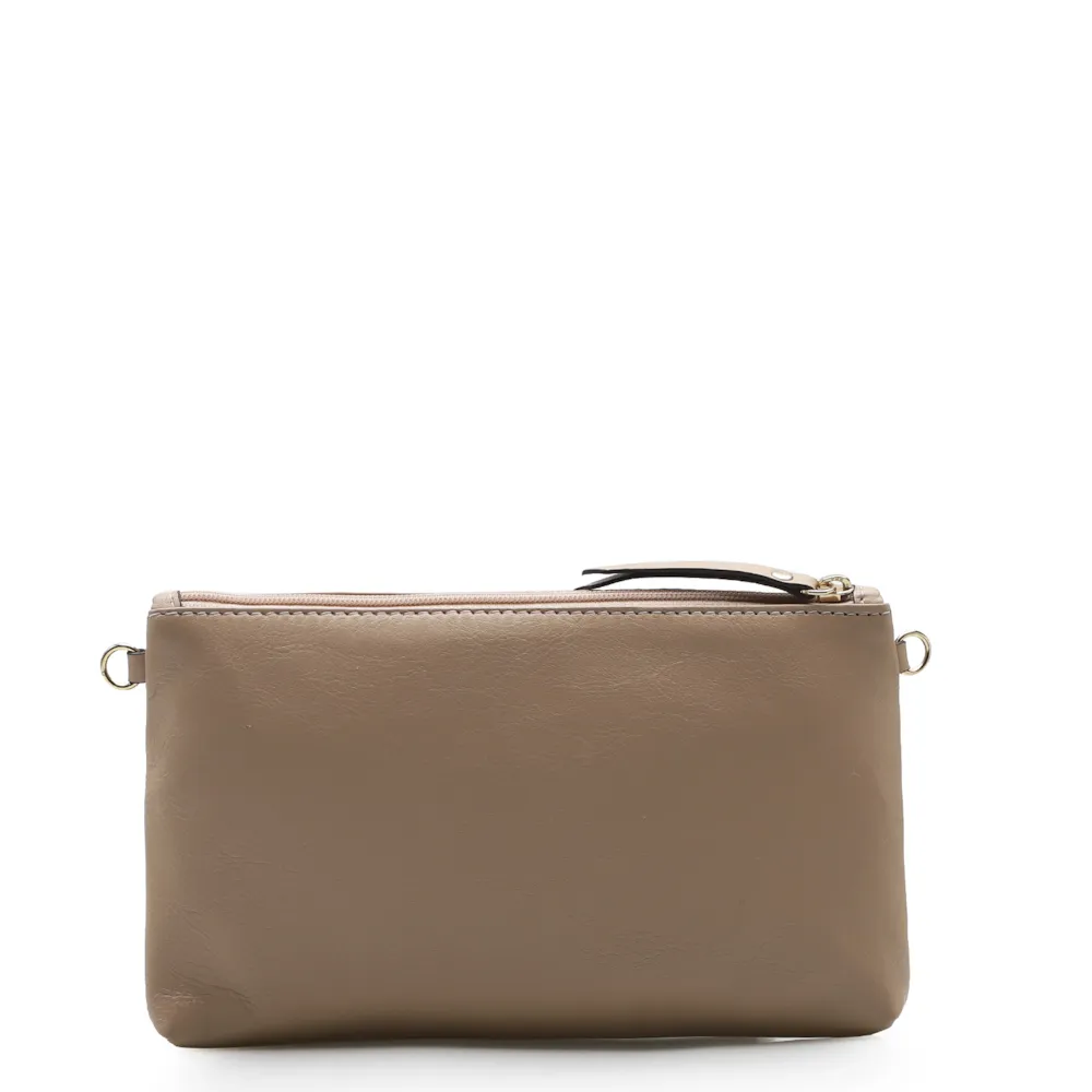 Bolsa Transversal Couro Nude - imagem 3