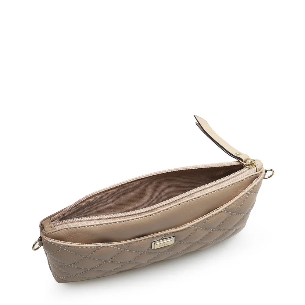 Bolsa Transversal Couro Nude - imagem 4