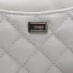 Bolsa Transversal Couro Off White - imagem 5
