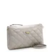 Bolsa Transversal Couro Off White - imagem 2