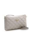 Bolsa Transversal Couro Off White - imagem 2