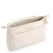 Bolsa Transversal Couro Off White - imagem 4